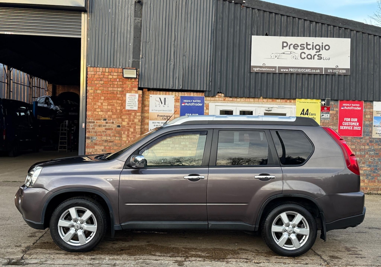 Used Nissan X-Trail 2008 for sale - 76836552: Photo 6