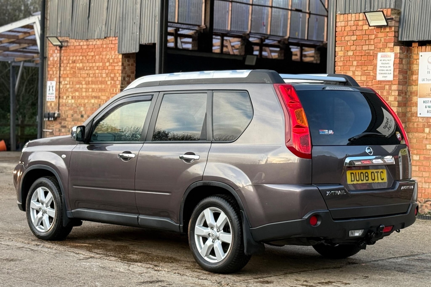 Used Nissan X-Trail 2008 for sale - 76836552: Photo 8