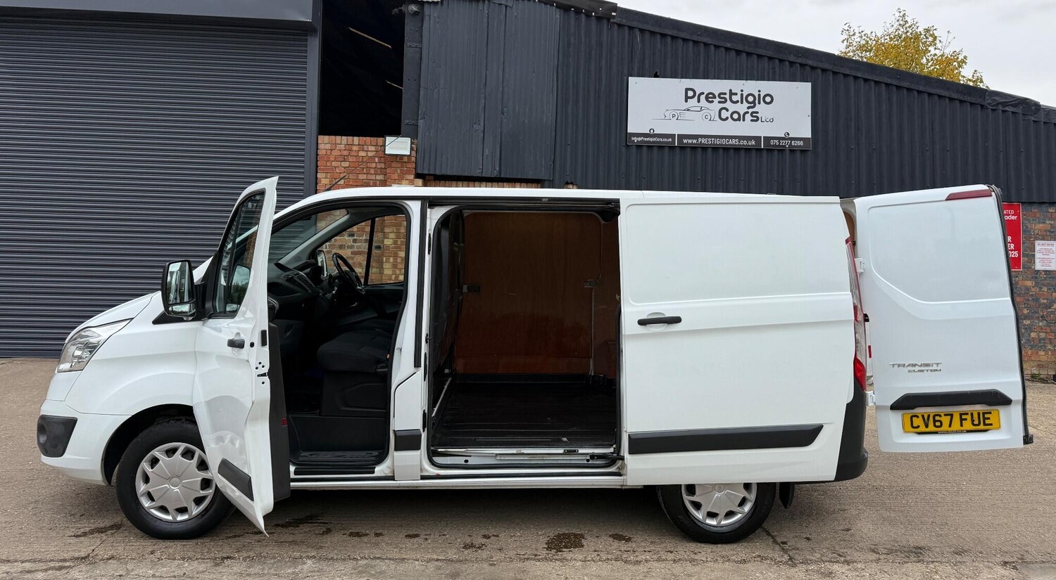 Used Ford Transit Custom 2017 for sale - 76273679: Photo 19