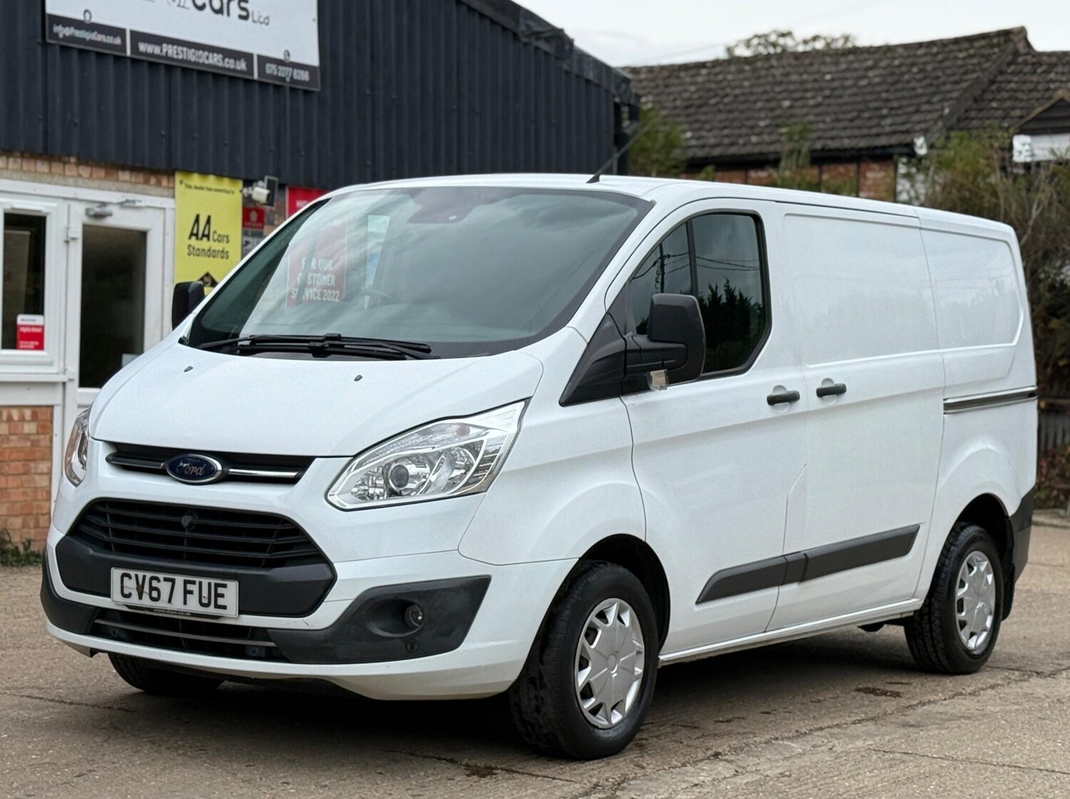 Used Ford Transit Custom 2017 for sale - 76273679: Photo 5