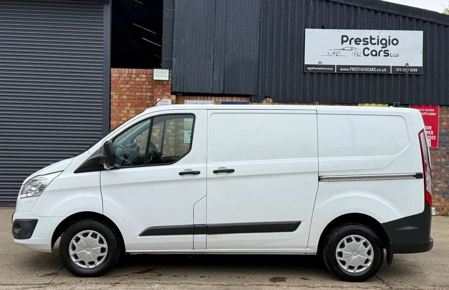 Used Ford Transit Custom 2017 for sale - 76273679: Photo 6