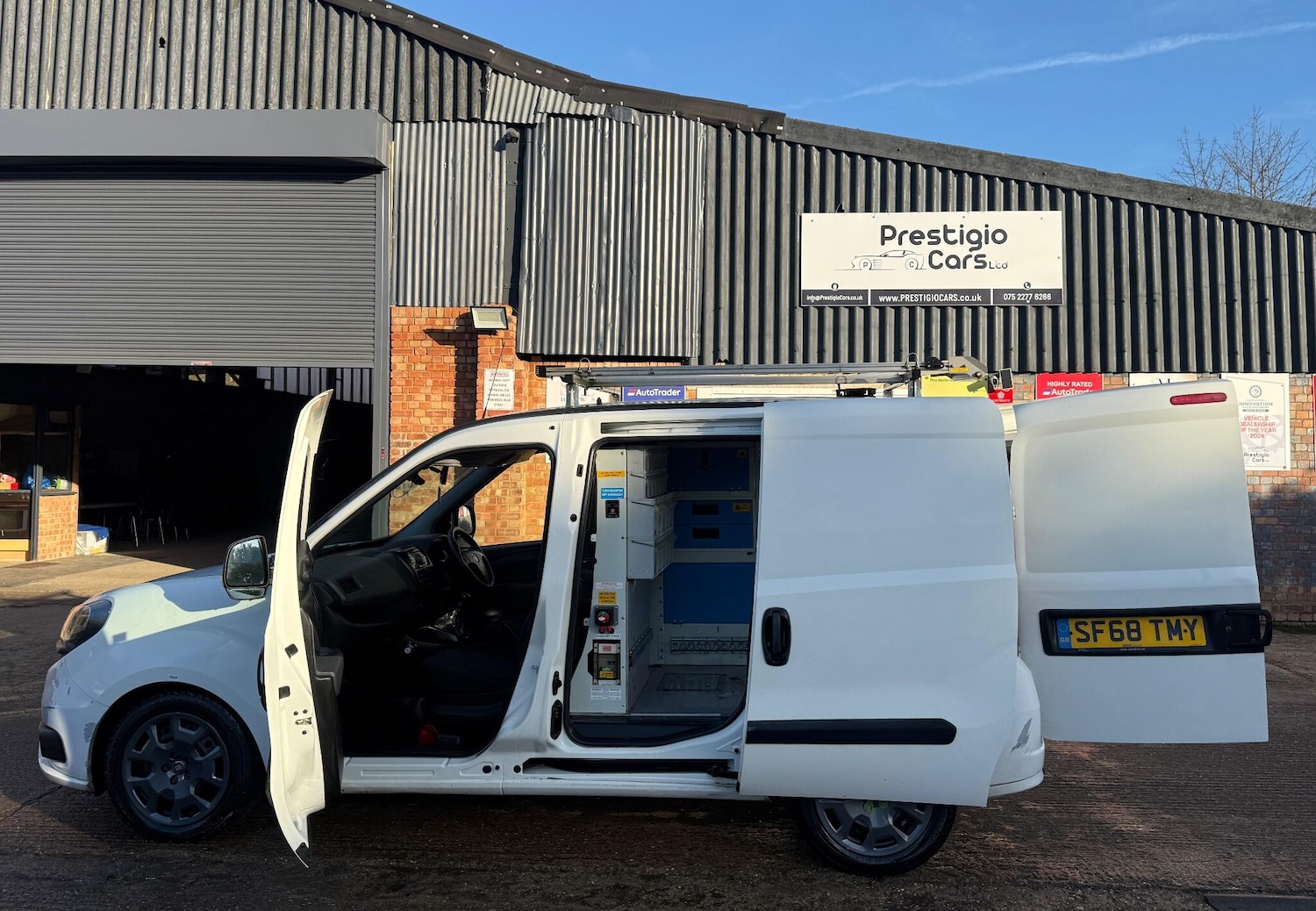 Used Fiat Doblo 2018 for sale - 76905164: Photo 11