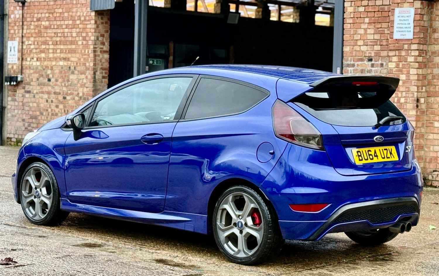 Used Ford Fiesta 2014 for sale - 77148594: Photo 9