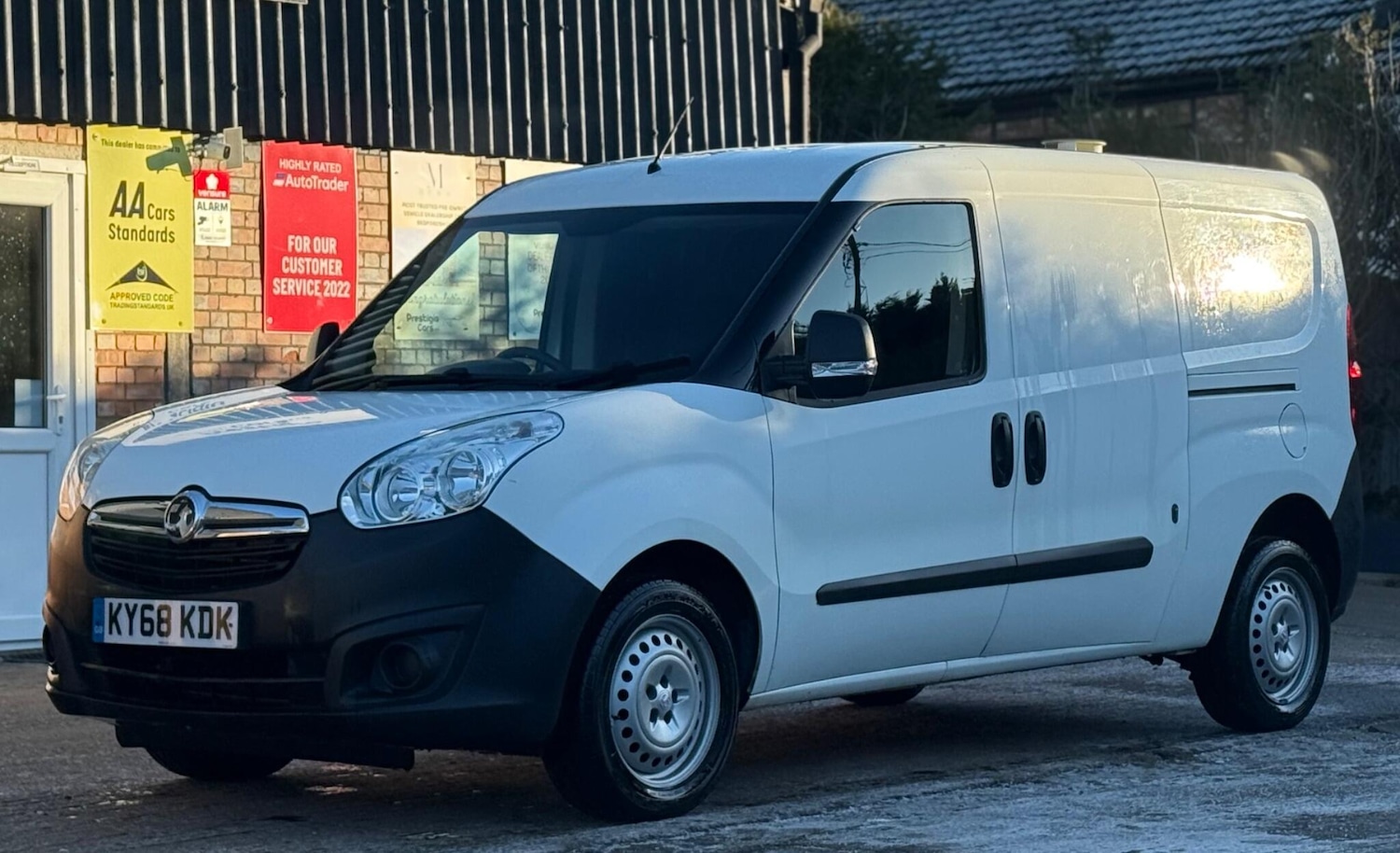 Used Vauxhall Combo 2018 for sale - 77094220: Photo 5