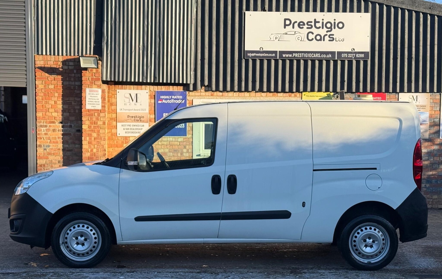 Used Vauxhall Combo 2018 for sale - 77094220: Photo 7