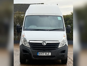 Used Vauxhall Movano 2017 for sale - 77125220: Photo