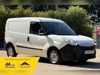 Used Vauxhall Combo 2015 for sale - 79385833: Photo