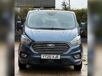 Used Ford Tourneo Custom 2020 for sale - 77297226: Photo