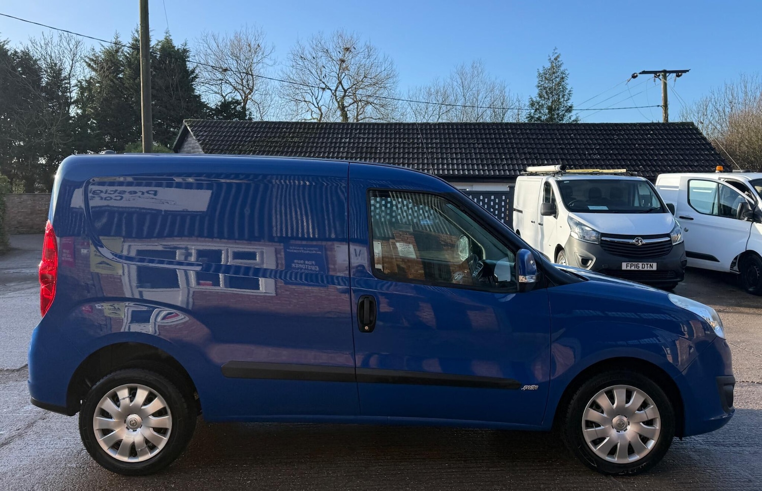 Used Vauxhall Combo 2016 for sale - 77350489: Photo 12