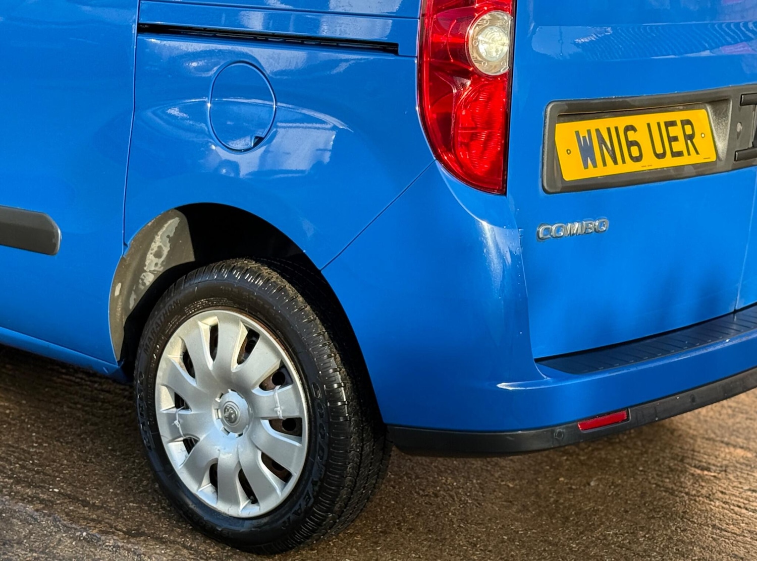 Used Vauxhall Combo 2016 for sale - 77350489: Photo 27