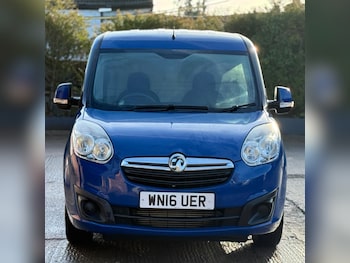 Used Vauxhall Combo 2016 for sale - 77350489: Photo