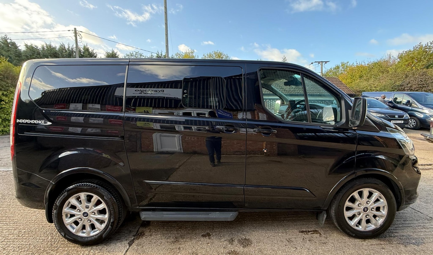 Used Ford Tourneo Custom 2018 for sale - 76165205: Photo 12