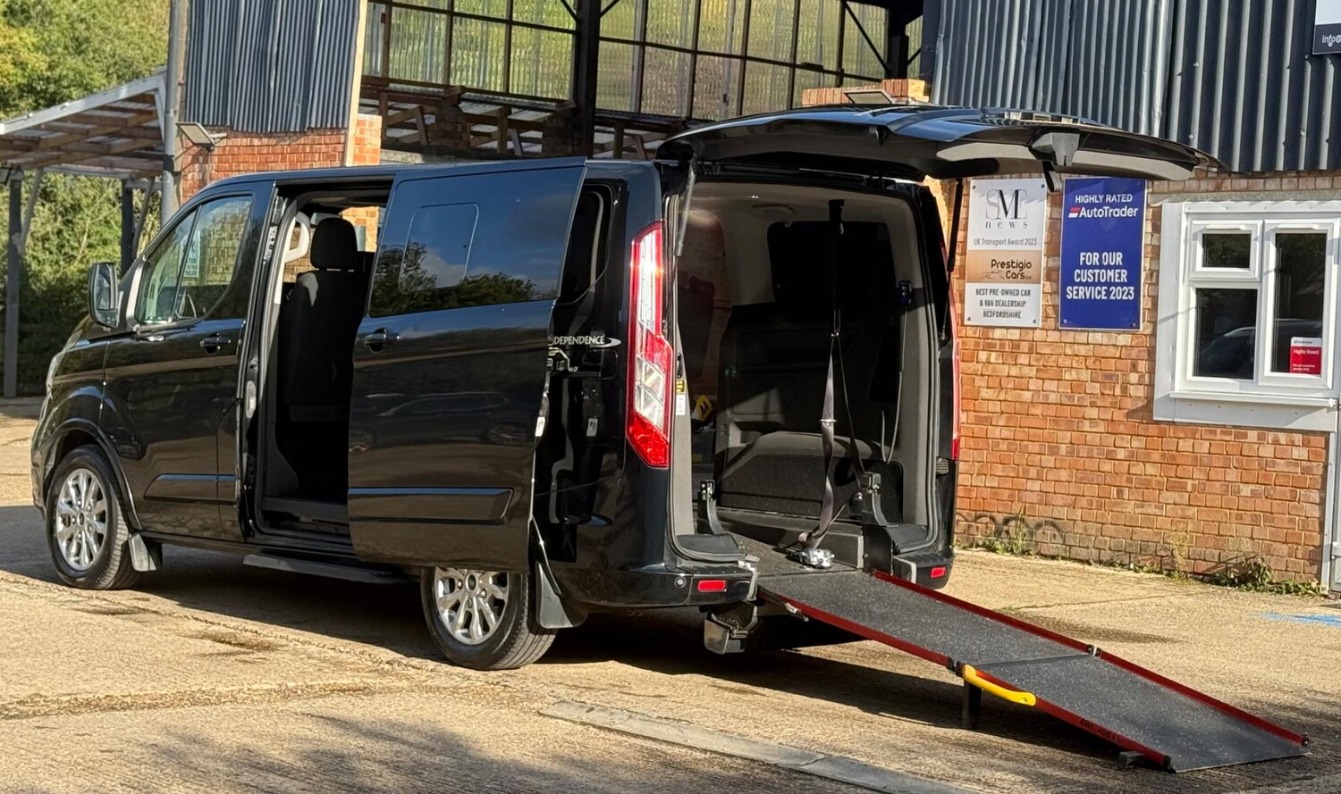 Used Ford Tourneo Custom 2018 for sale - 76165205: Photo 23