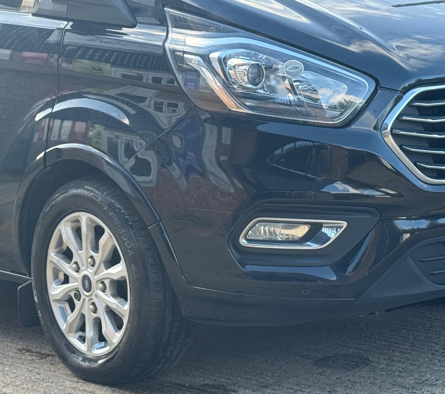 Used Ford Tourneo Custom 2018 for sale - 76165205: Photo 26
