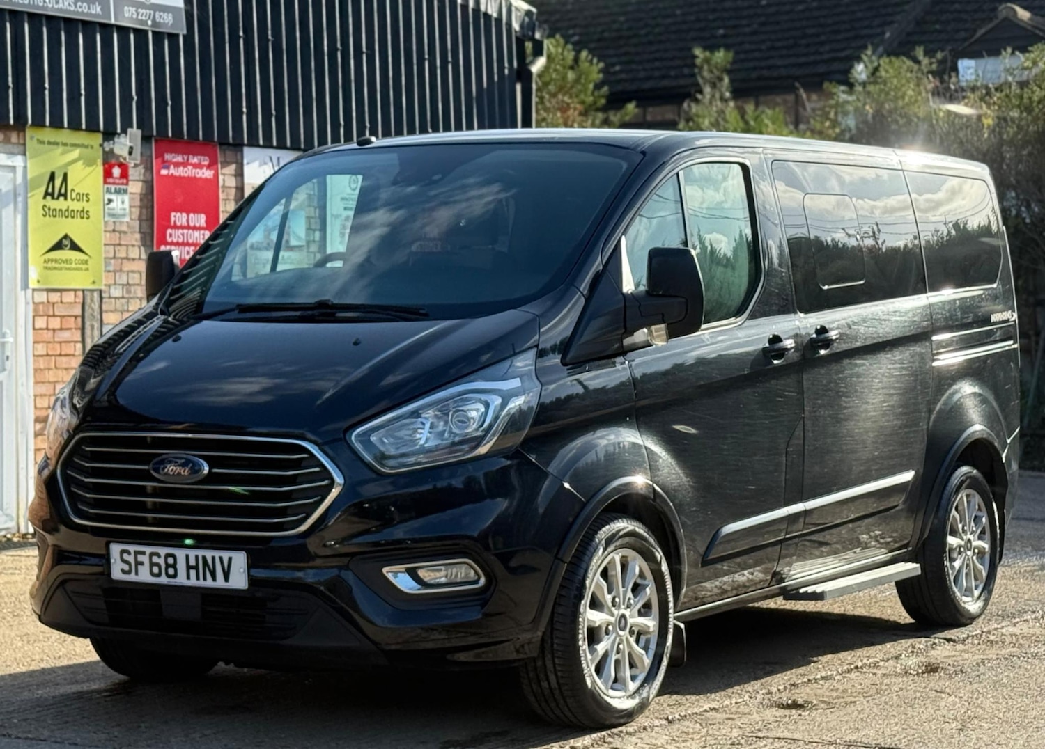 Used Ford Tourneo Custom 2018 for sale - 76165205: Photo 5
