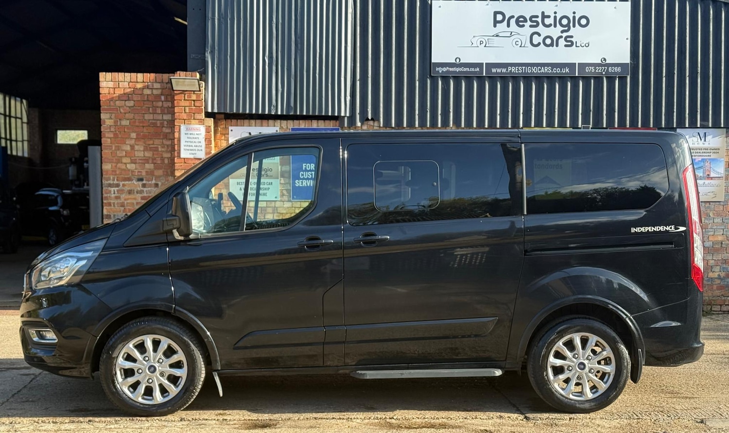 Used Ford Tourneo Custom 2018 for sale - 76165205: Photo 7