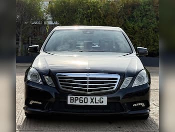 Used Mercedes-Benz E Class 2010 for sale - 79760524: Photo