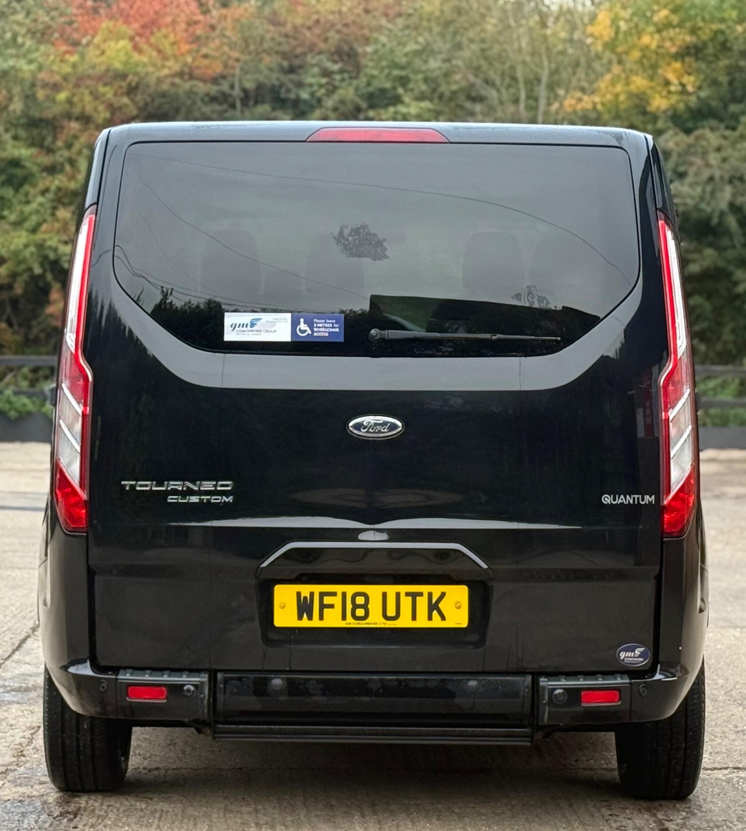 Used Ford Tourneo Custom 2018 for sale - 76590661: Photo 10