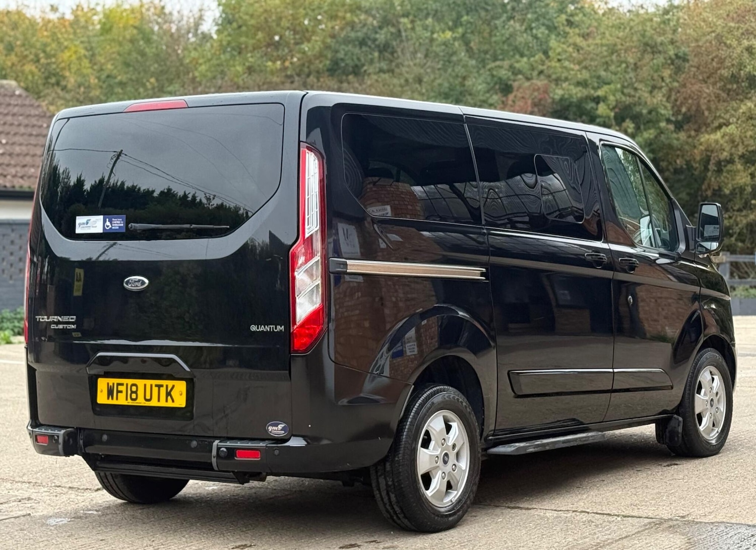 Used Ford Tourneo Custom 2018 for sale - 76590661: Photo 11