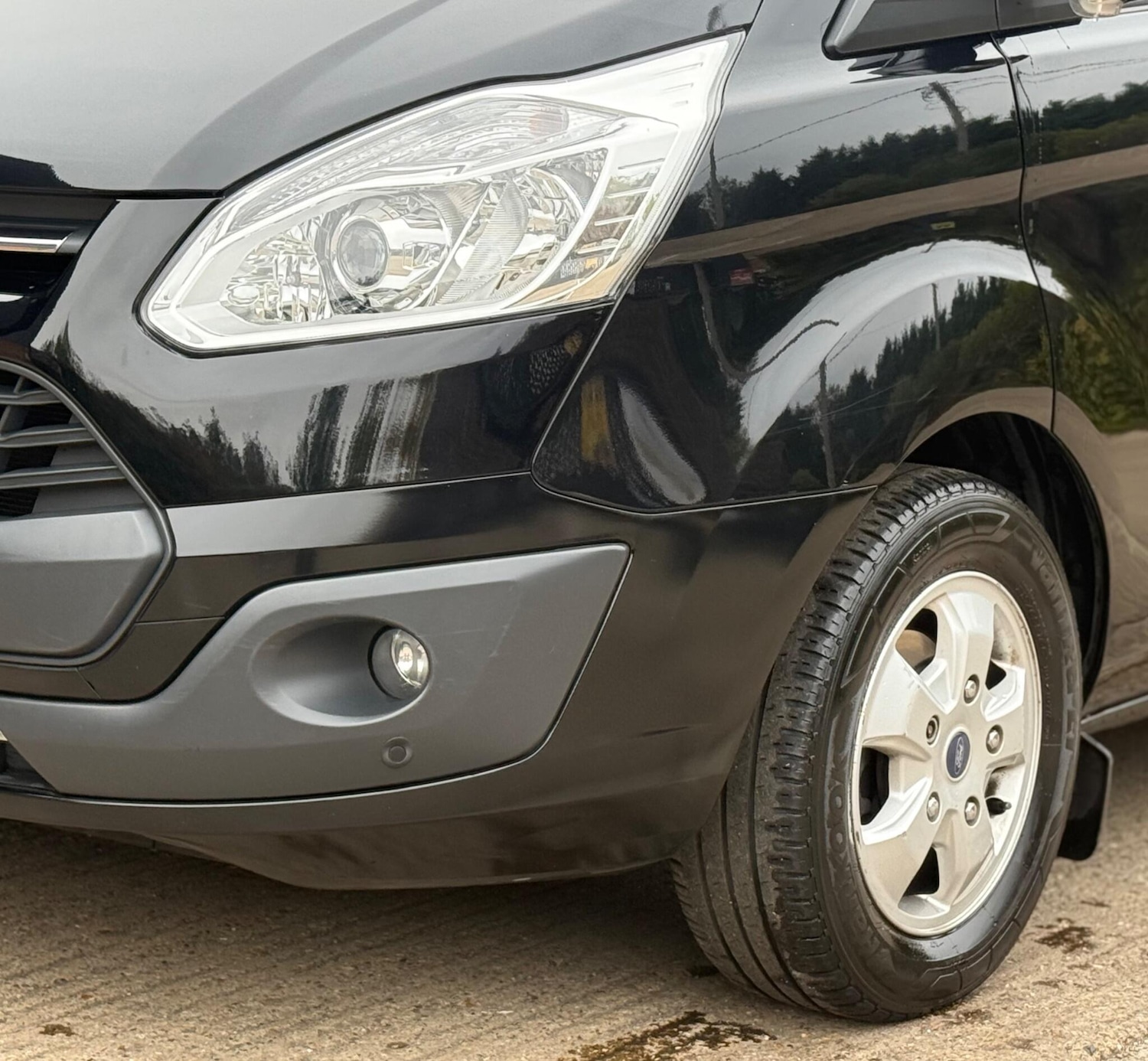 Used Ford Tourneo Custom 2018 for sale - 76590661: Photo 35