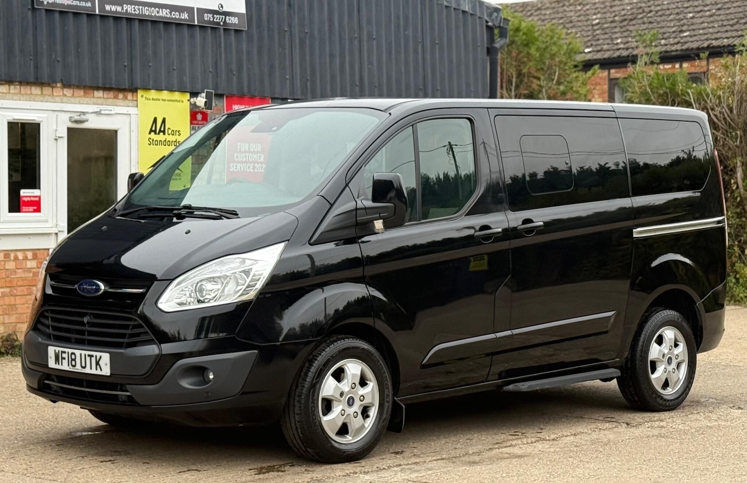 Used Ford Tourneo Custom 2018 for sale - 76590661: Photo 5