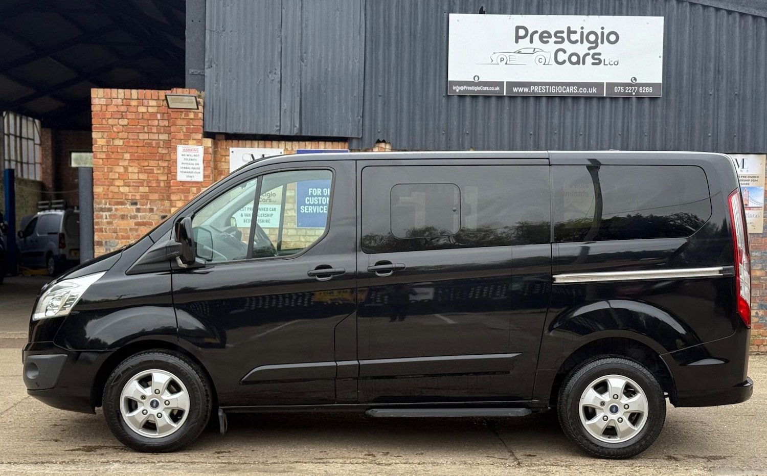 Used Ford Tourneo Custom 2018 for sale - 76590661: Photo 7