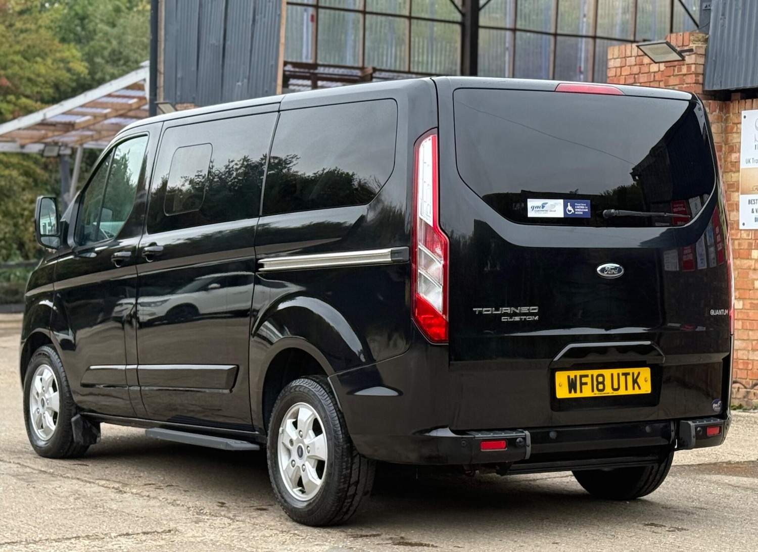 Used Ford Tourneo Custom 2018 for sale - 76590661: Photo 9