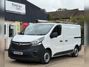 Used Vauxhall Vivaro 2016 for sale - 78826627: Photo