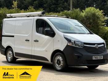 Used Vauxhall Vivaro 2017 for sale - 74676386: Photo