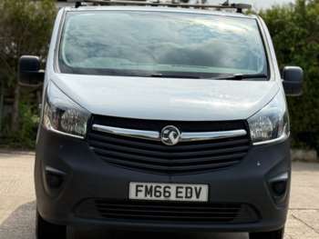 Used Vauxhall Vivaro 2017 for sale - 74676386: Photo
