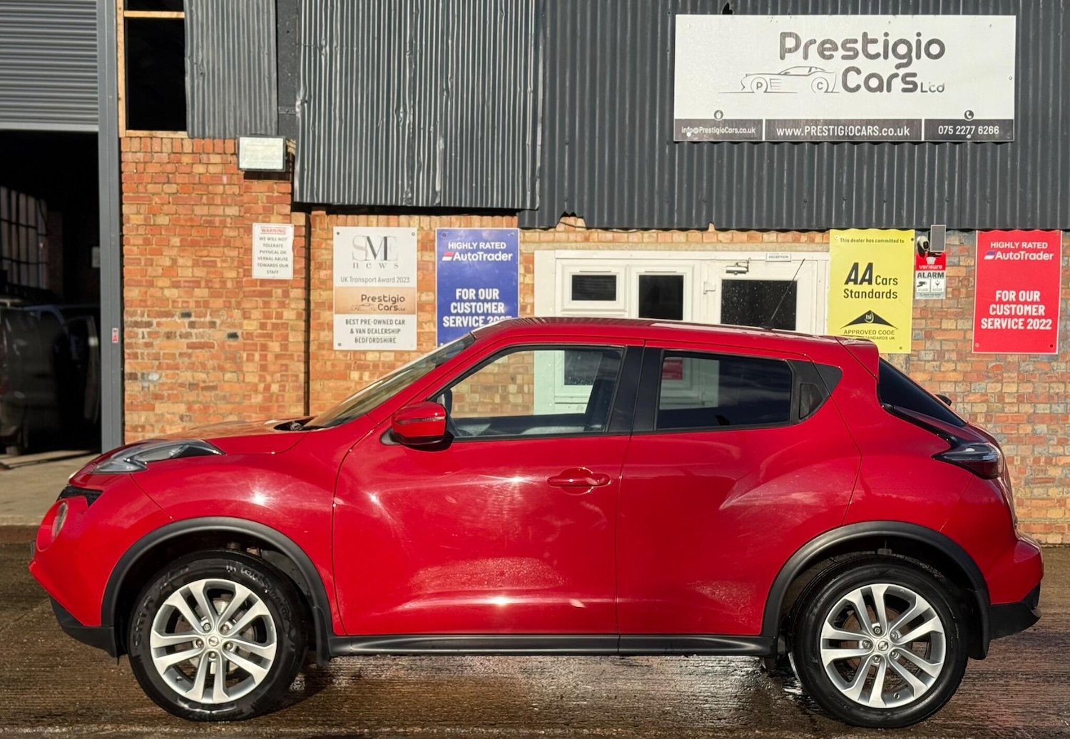 Used Nissan Juke 2016 for sale - 77318456: Photo 7