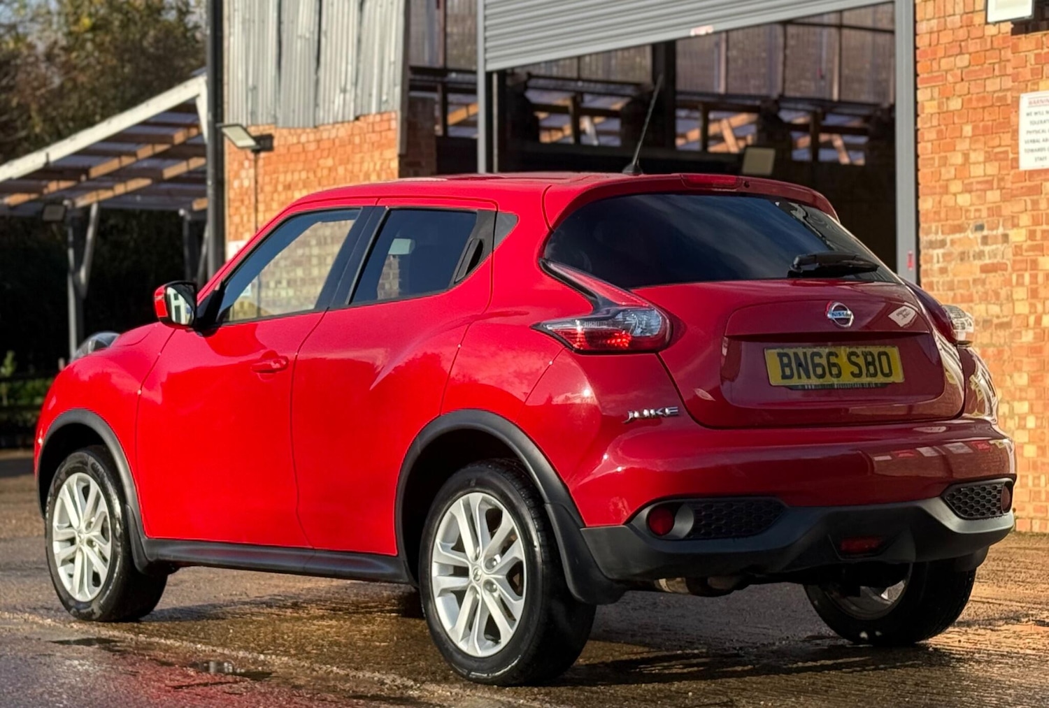 Used Nissan Juke 2016 for sale - 77318456: Photo 9