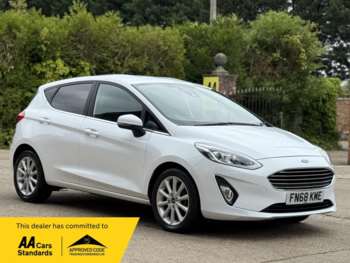 2018 (68) - 1.0T EcoBoost Titanium Euro 6 (s/s) 5dr
