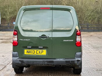 Used Peugeot Partner 2013 for sale - 77301627: Photo