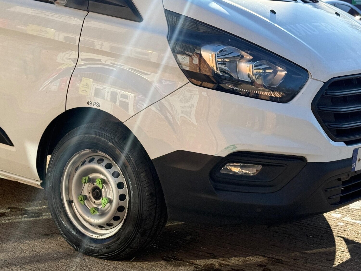 Used Ford Transit Custom 2019 for sale - 76616858: Photo 21