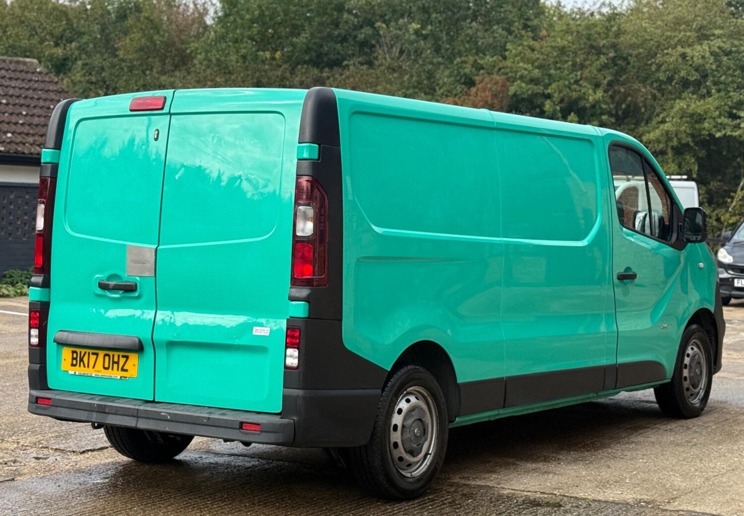 Used Vauxhall Vivaro 2017 for sale - 76046946: Photo 11