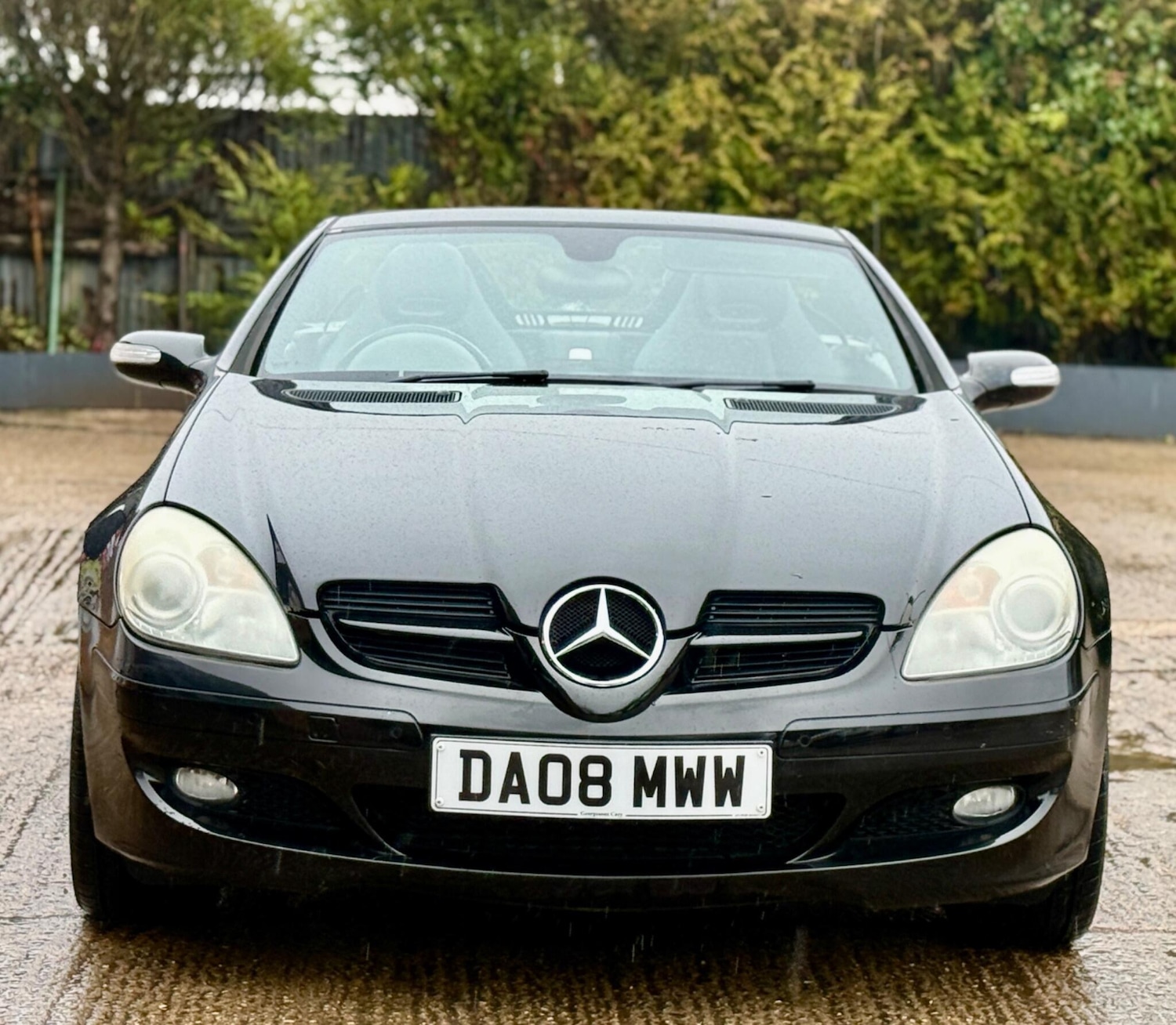 Used Mercedes-Benz SLK 2008 for sale - 77578831: Photo 1