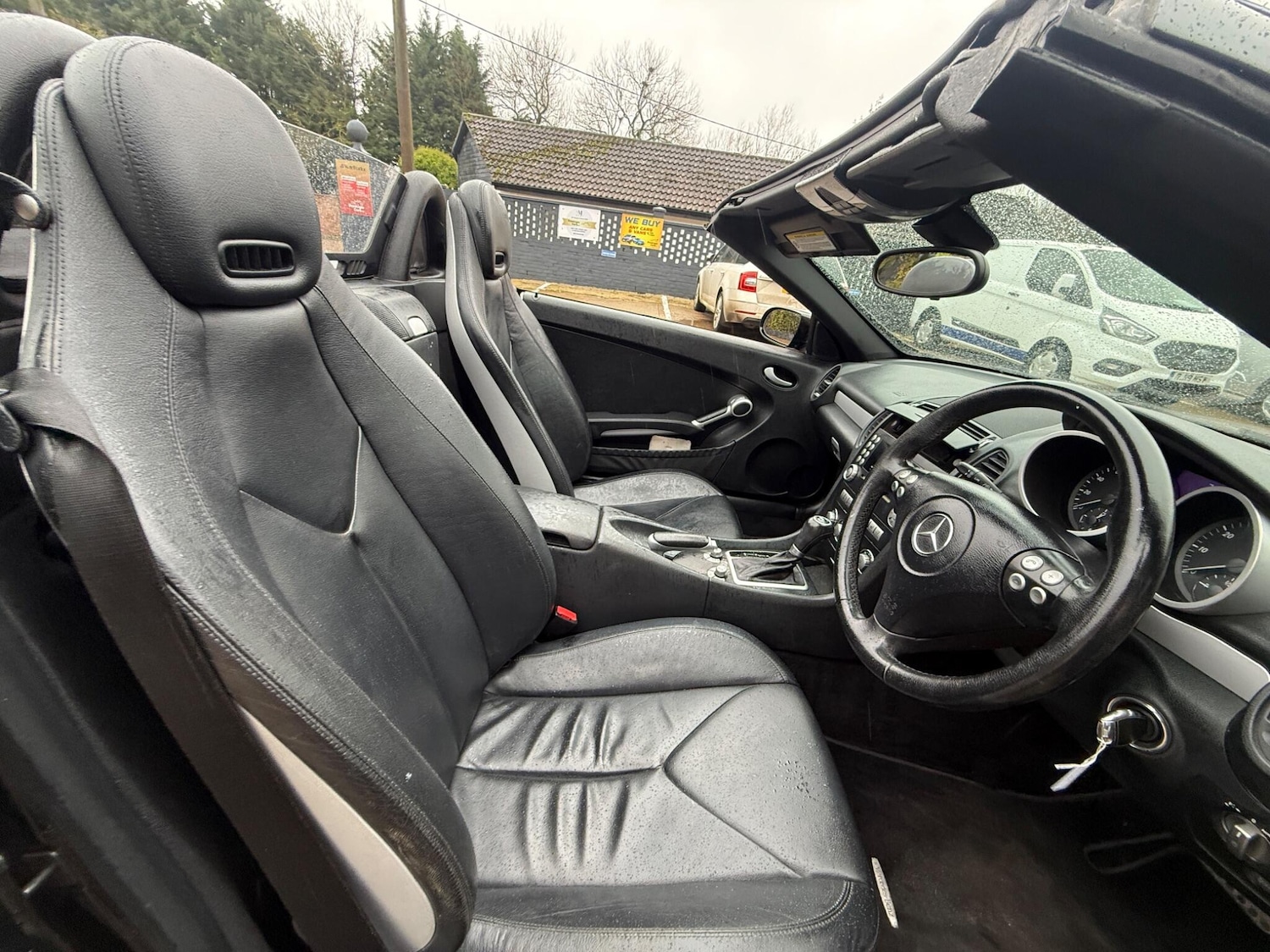 Used Mercedes-Benz SLK 2008 for sale - 77578831: Photo 10