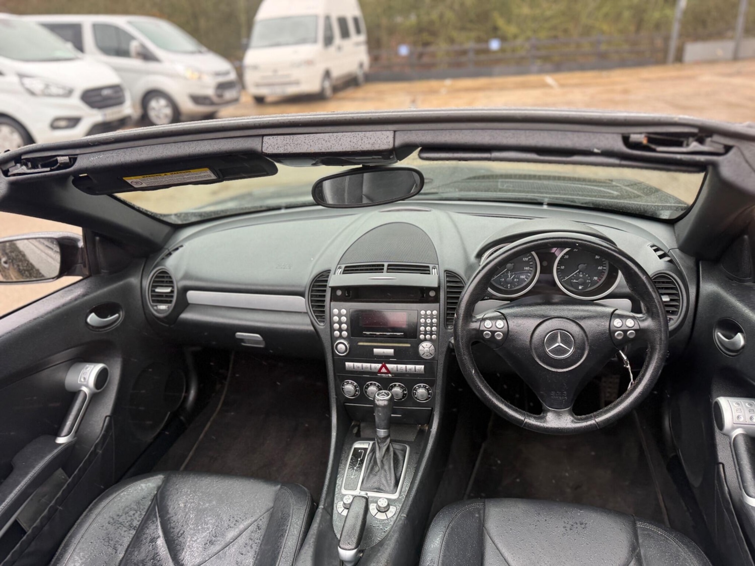 Used Mercedes-Benz SLK 2008 for sale - 77578831: Photo 12