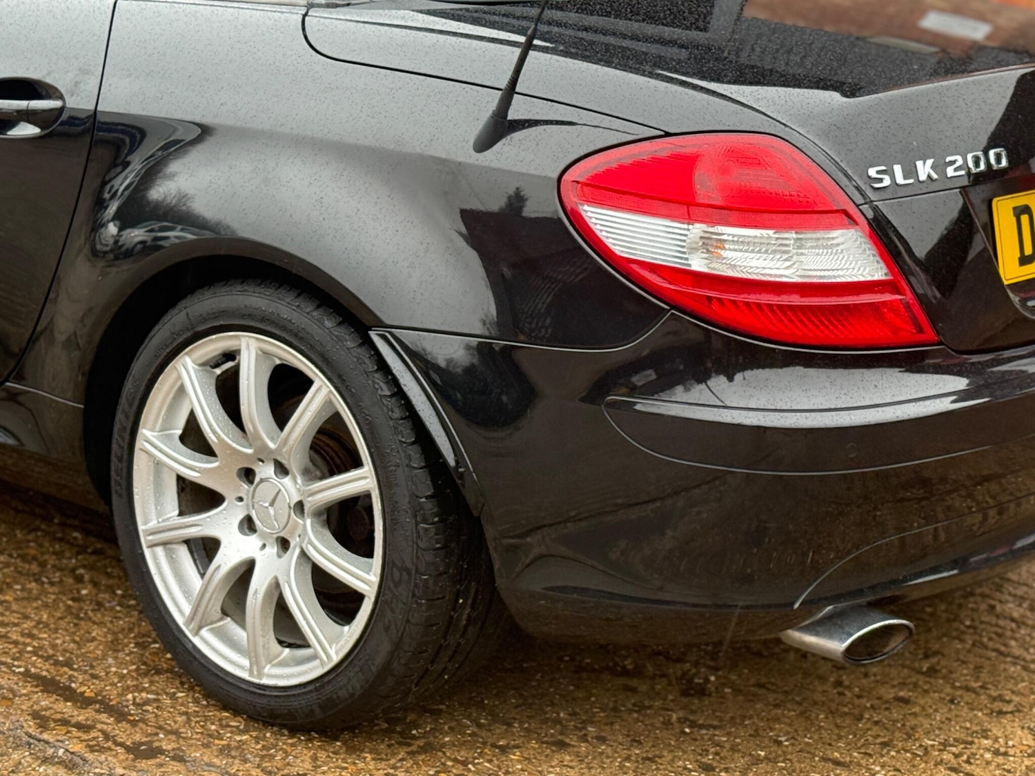 Used Mercedes-Benz SLK 2008 for sale - 77578831: Photo 17
