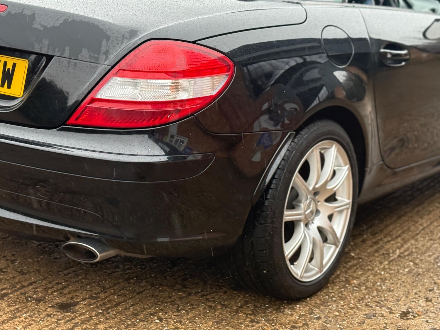 Used Mercedes-Benz SLK 2008 for sale - 77578831: Photo 18