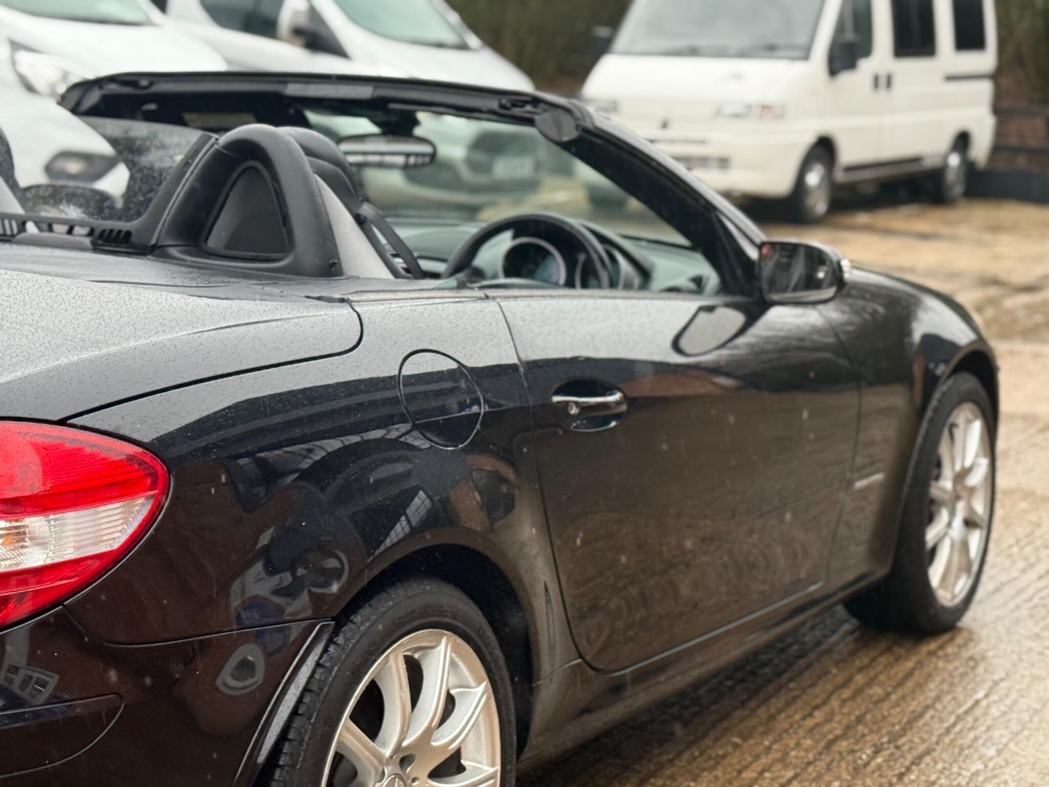 Used Mercedes-Benz SLK 2008 for sale - 77578831: Photo 19