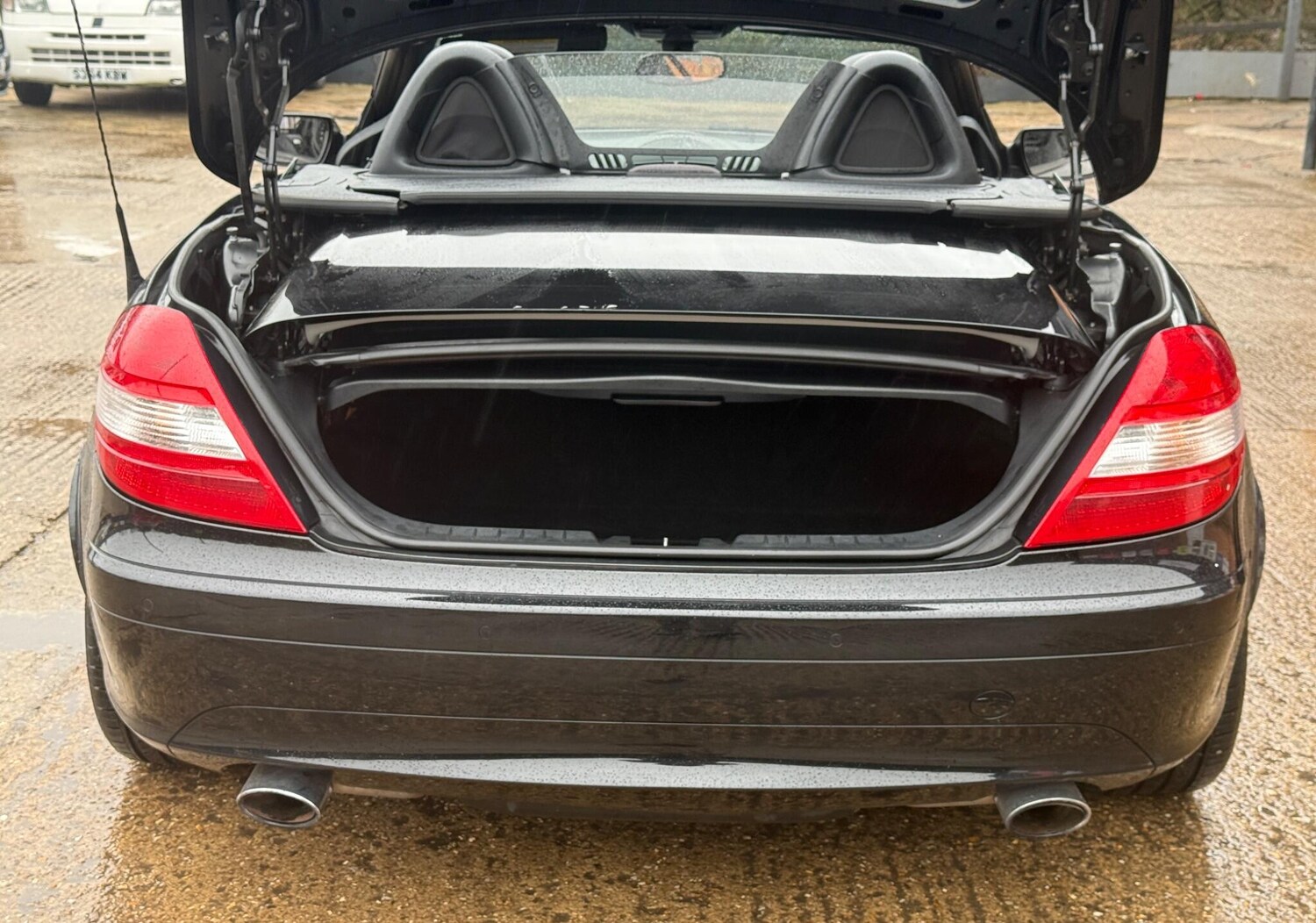 Used Mercedes-Benz SLK 2008 for sale - 77578831: Photo 23