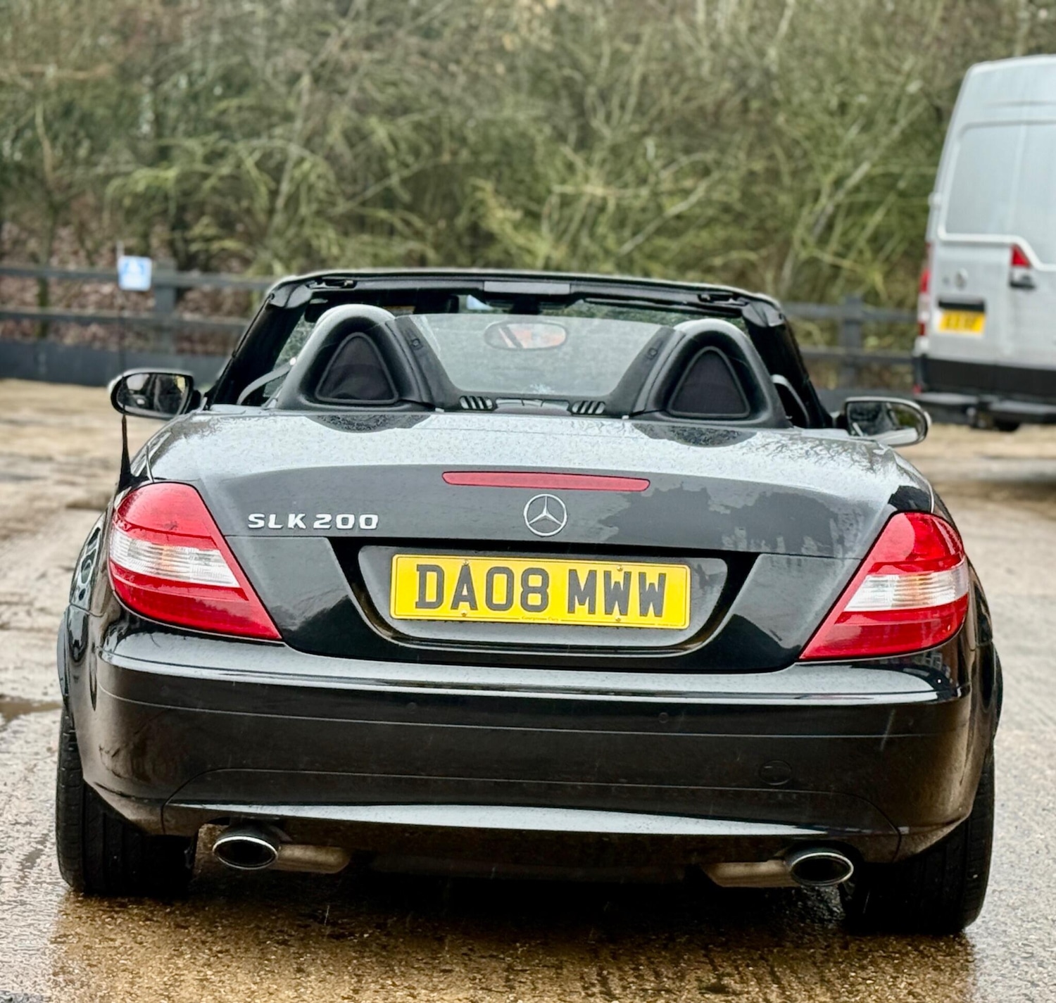 Used Mercedes-Benz SLK 2008 for sale - 77578831: Photo 5
