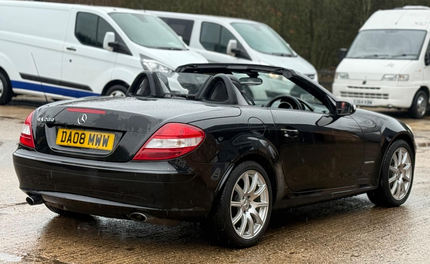 Used Mercedes-Benz SLK 2008 for sale - 77578831: Photo 7