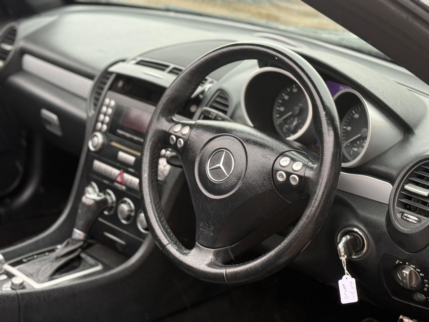 Used Mercedes-Benz SLK 2008 for sale - 77578831: Photo 9