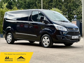 Used Ford Transit Custom 2017 for sale - 78436614: Photo