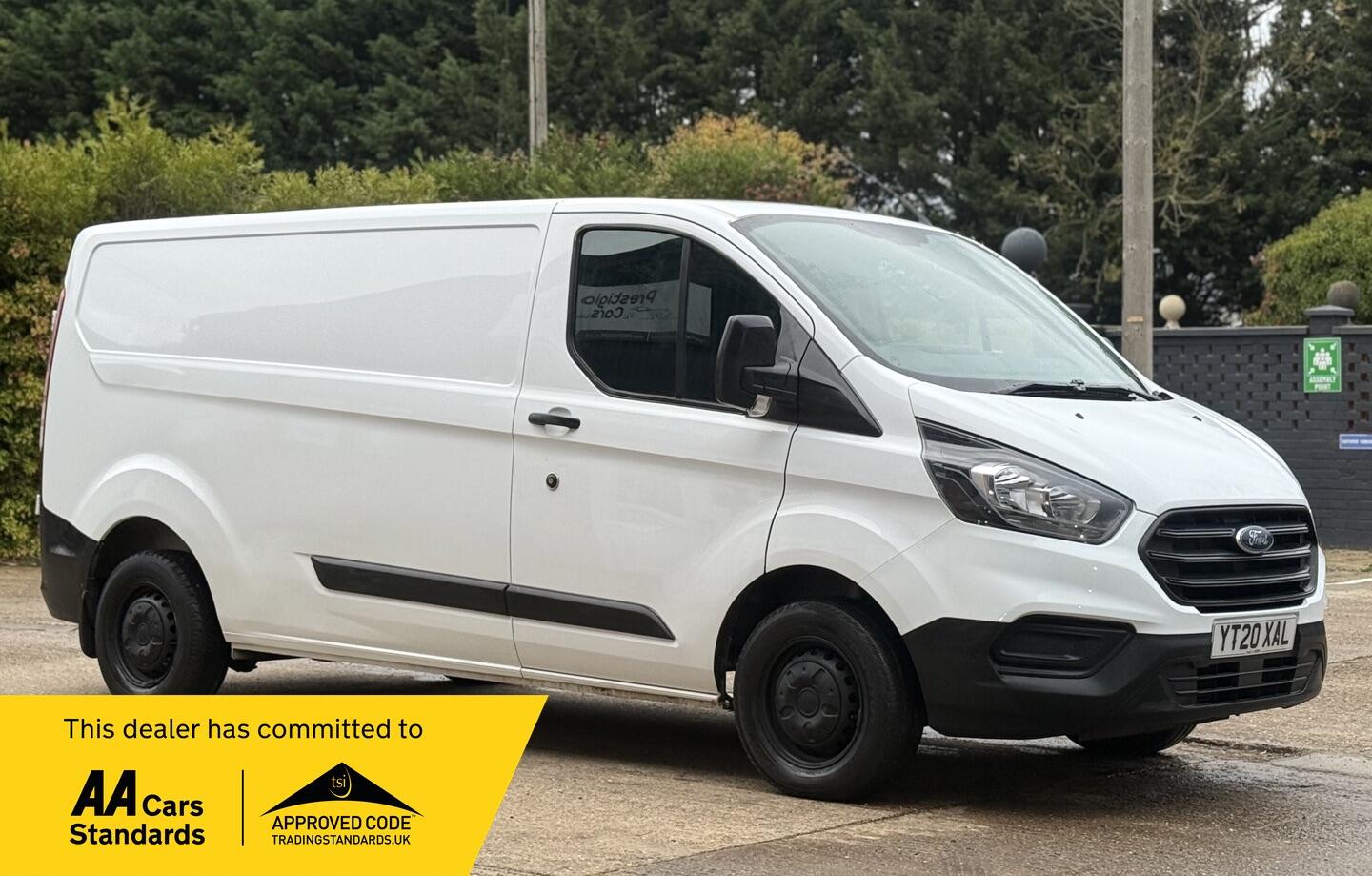 Used Ford Transit Custom 2020 for sale - 76402663: Photo 1