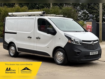 Vauxhall Vivaro feature image