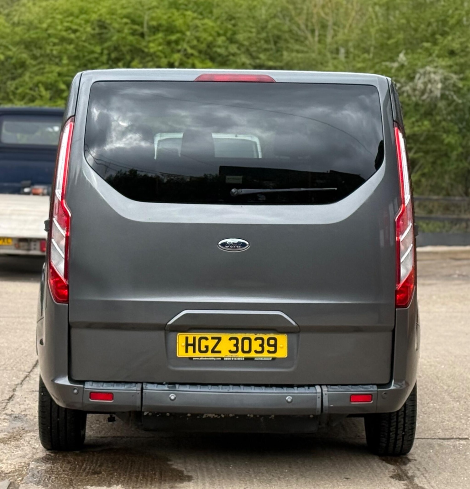 Used Ford Tourneo Custom 2017 for sale - 78078580: Photo 10